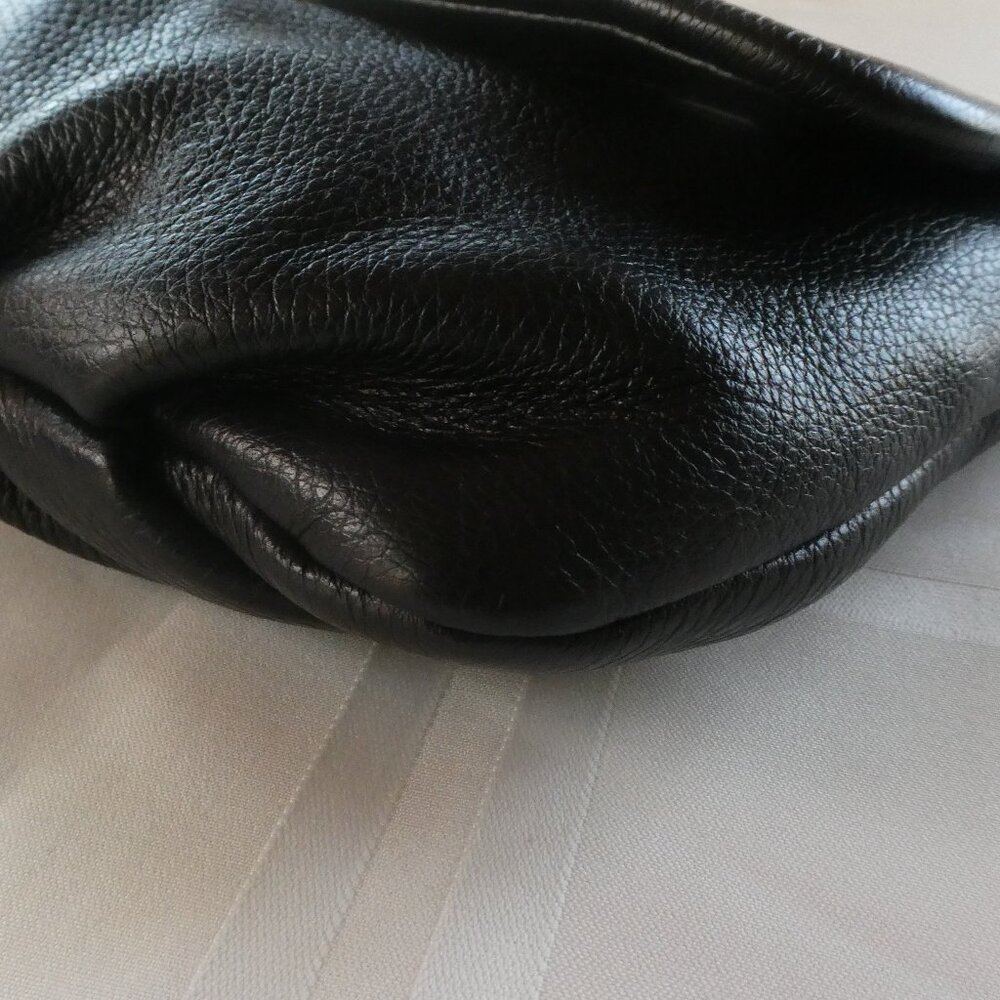 MARC by MARC JACOBS Classic Q Percy Flap Crossbody, Black Leather - Picture 5 of 15